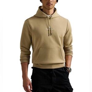 Polo Ralph Lauren - Logo Double-Knit Hoodie - Surrey Tan - Men’s Medium
